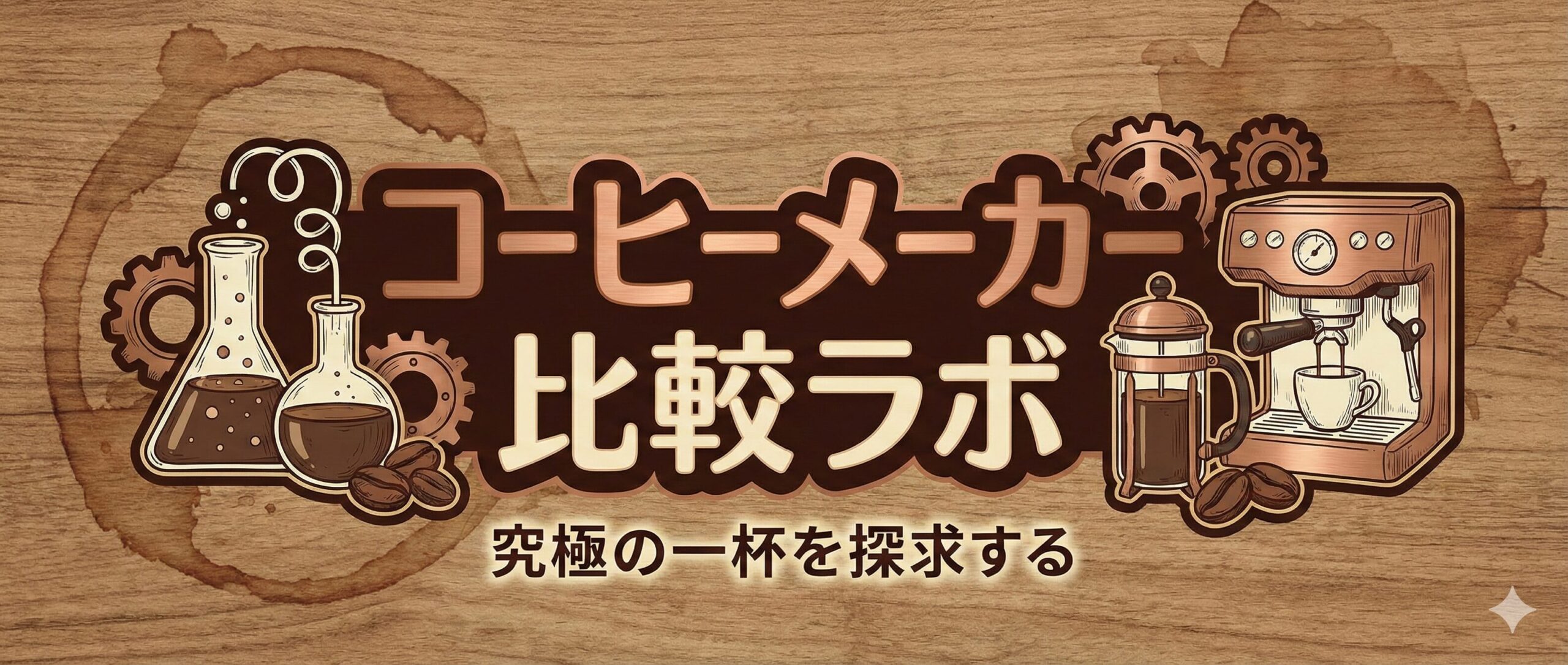 コーヒーメーカー比較ラボ